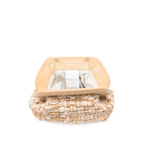 26SS 더모아레 클러치/파우치 261WTMBM0 OCVF SABUT NEUTRALS WHITE - THEMOIRE