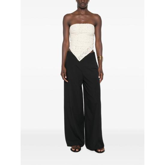 26FW 서 더 레이블 크롭 팬츠 SIR226 5012 BLACK - SIR. THE LABEL