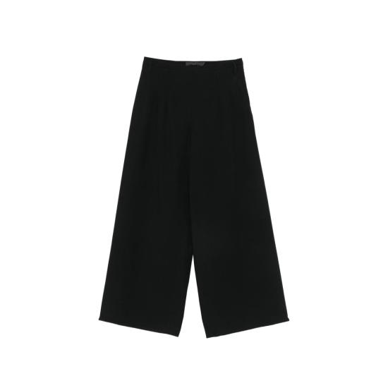 26FW 서 더 레이블 크롭 팬츠 SIR226 5012 BLACK