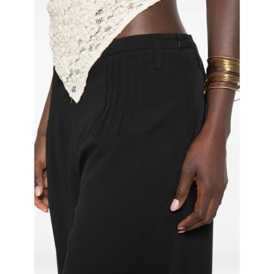 26FW 서 더 레이블 크롭 팬츠 SIR226 5012 BLACK - SIR. THE LABEL
