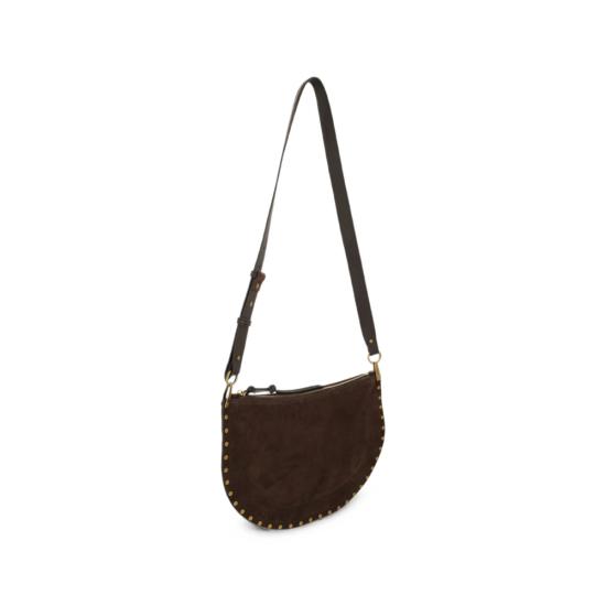 26FW 이자벨마랑 오스칸 소프트 숄더백 B2C03M BF0066FA 50CF BROWN - ISABEL MARANT