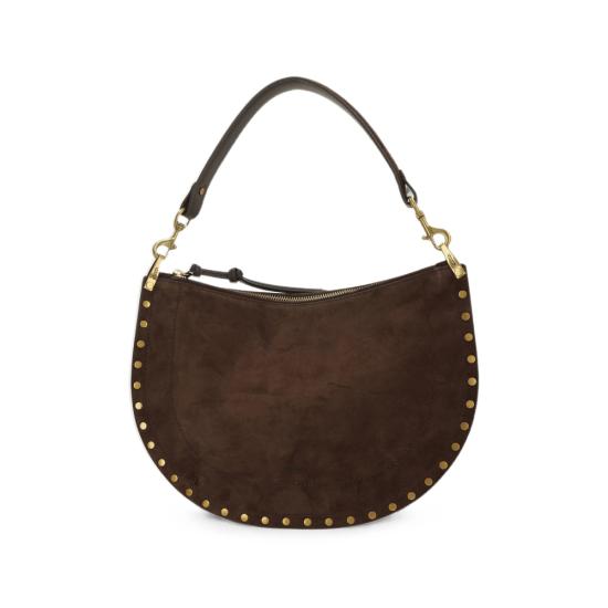 26FW 이자벨마랑 오스칸 소프트 숄더백 B2C03M BF0066FA 50CF BROWN