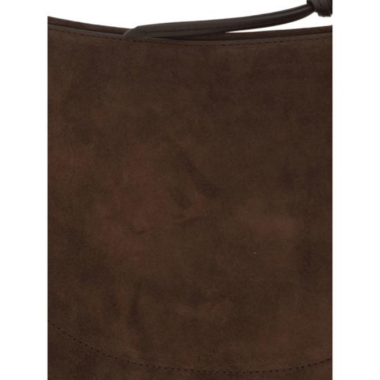 26FW 이자벨마랑 오스칸 소프트 숄더백 B2C03M BF0066FA 50CF BROWN - ISABEL MARANT
