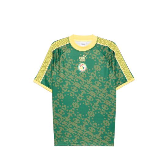 26SS 푸마 반팔 티셔츠 635137 33 OLGRE GREEN NEUTRALS