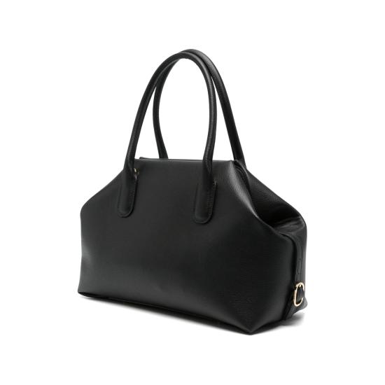 26SS 더모아레 토트백 261WTMTTM OOBC JETBK BLACK - THEMOIRE