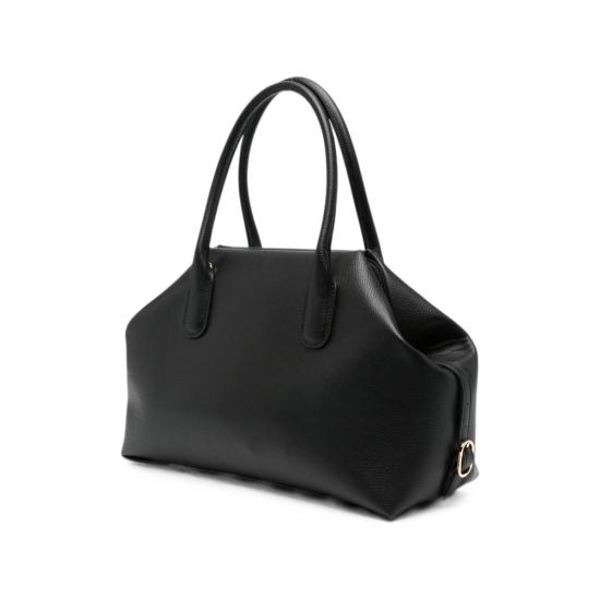 26SS 더모아레 토트백 261WTMTTM OOBC JETBK BLACK - THEMOIRE