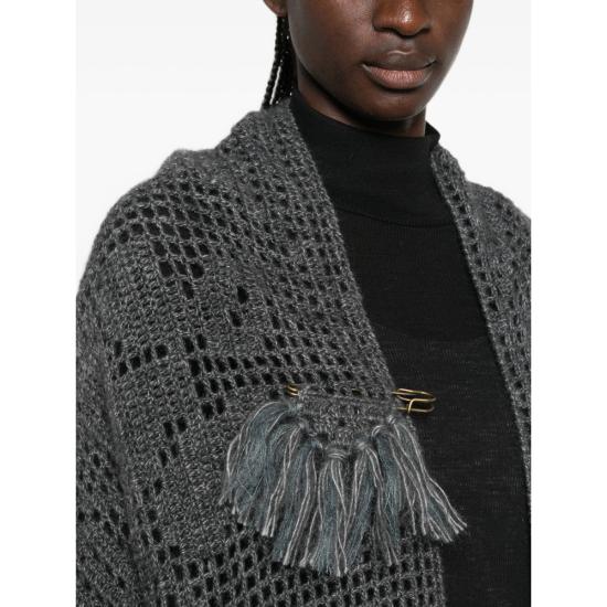 26FW 키아라이즈 케이프 SCOP003WM PA SE MCG GREY - CHIARA IS