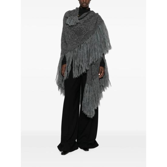 26FW 키아라이즈 케이프 SCOP003WM PA SE MCG GREY - CHIARA IS
