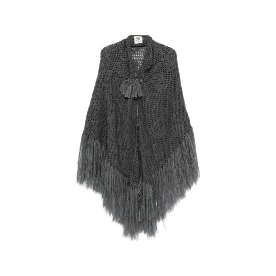 26FW 키아라이즈 케이프 SCOP003WM PA SE MCG GREY
