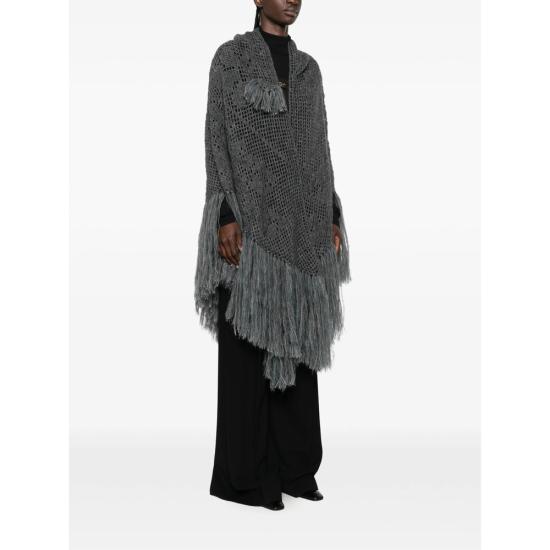 26FW 키아라이즈 케이프 SCOP003WM PA SE MCG GREY - CHIARA IS
