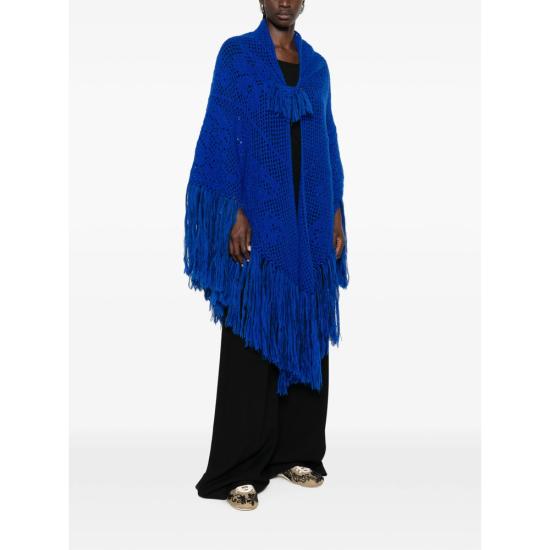 26FW 키아라이즈 케이프 SCOP003WM PA SE STB BLUE - CHIARA IS