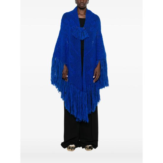 26FW 키아라이즈 케이프 SCOP003WM PA SE STB BLUE - CHIARA IS