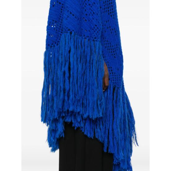 26FW 키아라이즈 케이프 SCOP003WM PA SE STB BLUE - CHIARA IS