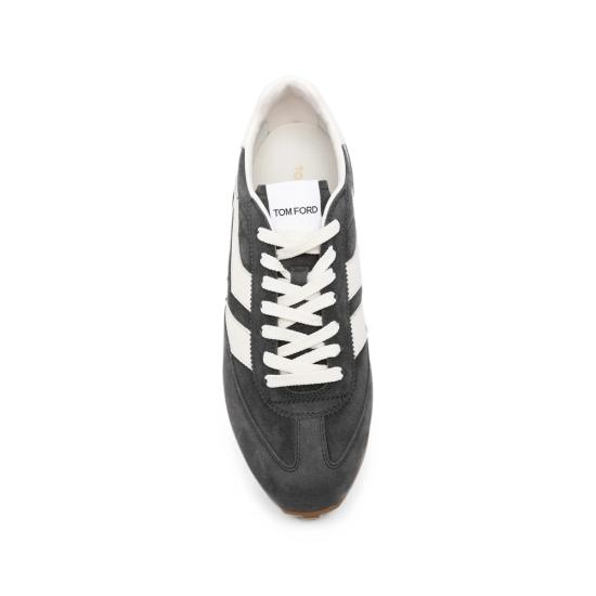26FW 톰포드 스니커즈 LCL046N J1511 TRA GREY NEUTRALS - TOMFORD