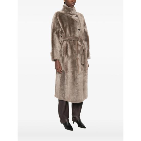 26FW 브루넬로 쿠치넬리 코트 MPMRA9794 C9807 NEUTRALS - BRUNELLO CUCINELLI