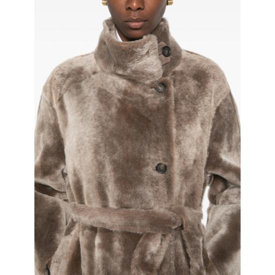 26FW 브루넬로 쿠치넬리 코트 MPMRA9794 C9807 NEUTRALS - BRUNELLO CUCINELLI