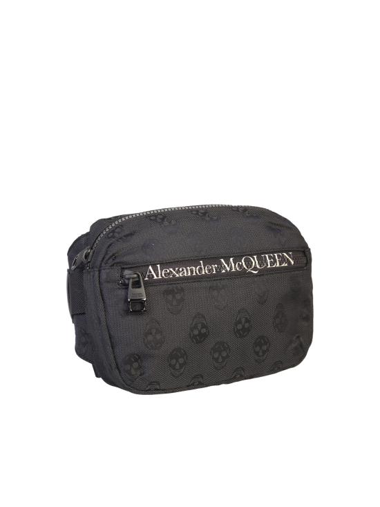  알렉산더 맥퀸 벨트백 625512 1AAAK 1000 Black - ALEXANDER MCQUEEN