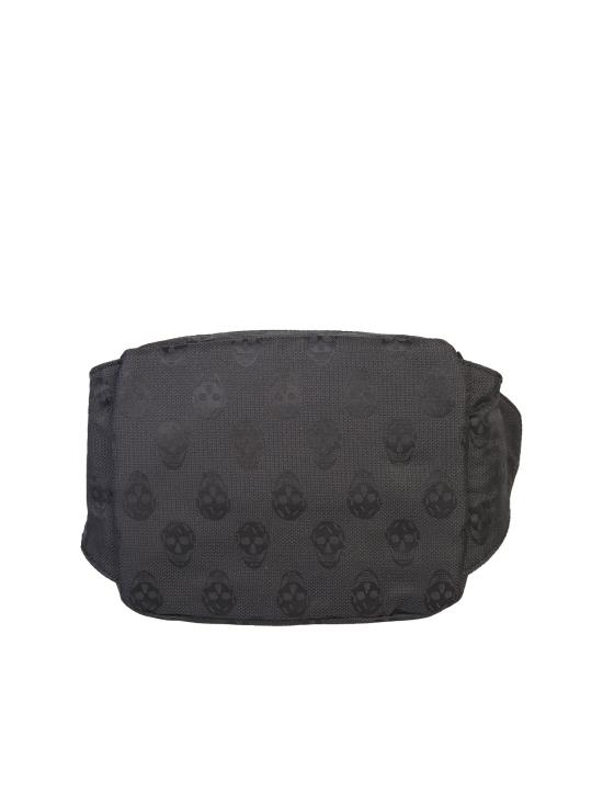 알렉산더 맥퀸 벨트백 625512 1AAAK 1000 Black - ALEXANDER MCQUEEN