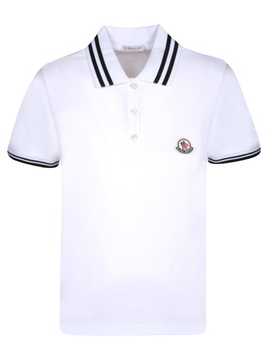 몽클레어 반팔 티셔츠 8A00009 84720 001 White
