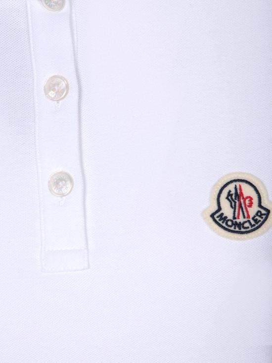  몽클레어 반팔 티셔츠 8A00009 84720 001 White - MONCLER