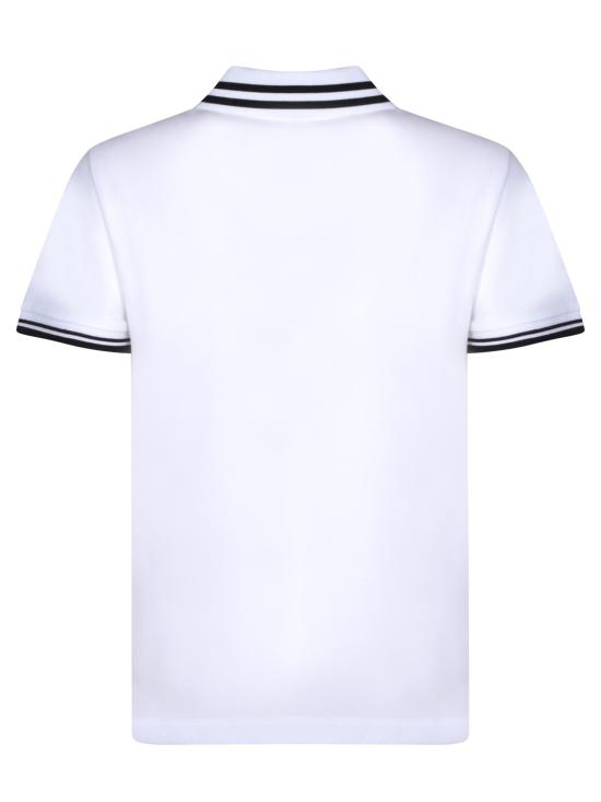  몽클레어 반팔 티셔츠 8A00009 84720 001 White - MONCLER