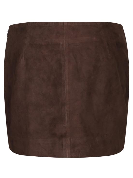 26FW 파로쉬 스커트 D630619 MALMO 086 Brown - PAROSH