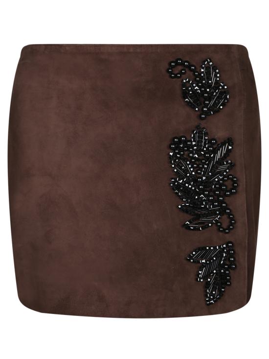 26FW 파로쉬 스커트 D630619 MALMO 086 Brown