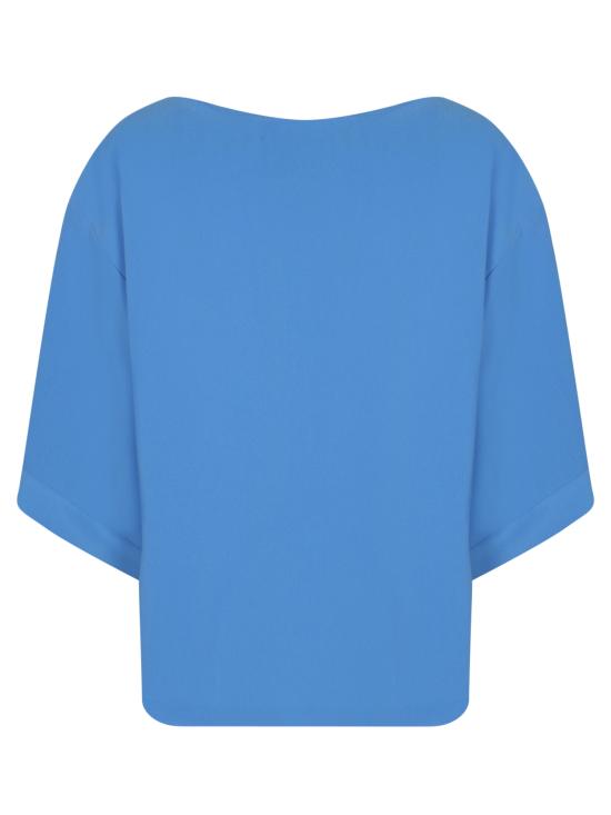  알베르토비아니 블라우스 MM889 AC0028 83 Blue - ALBERTO BIANI