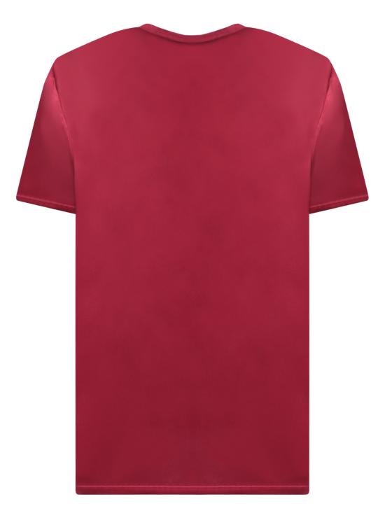 25SS 블랑카 비타 반팔 티셔츠 TANACETO 4902 BORDEAUX Bordeaux - BLANCA VITA