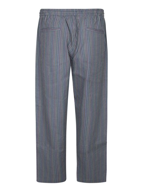 25SS 바지스트 스트레이트 팬츠 EL87PA NAVY BLUE Blue - BAZISZT