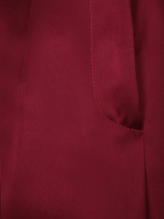 26FW 블랑카 비타 수트 팬츠 PLETTRO 1334 VINO Bordeaux - BLANCA VITA