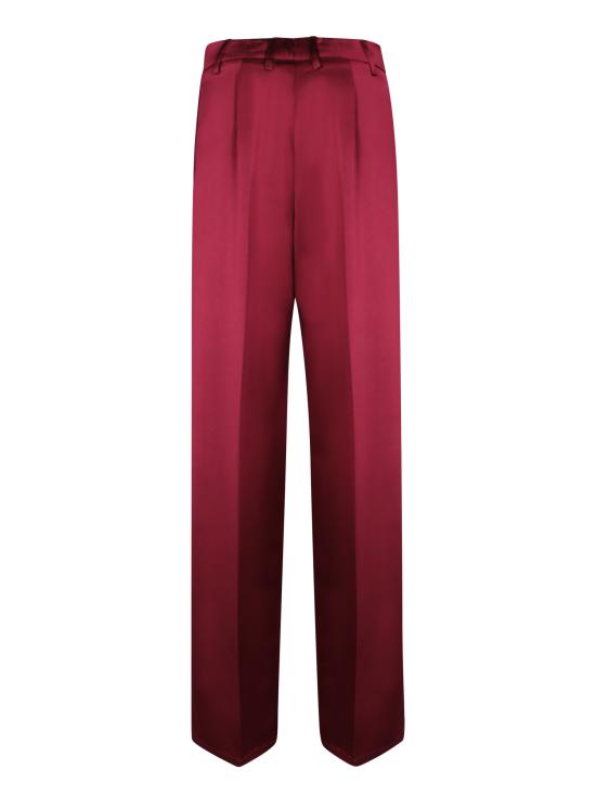26FW 블랑카 비타 수트 팬츠 PLETTRO 1334 VINO Bordeaux - BLANCA VITA