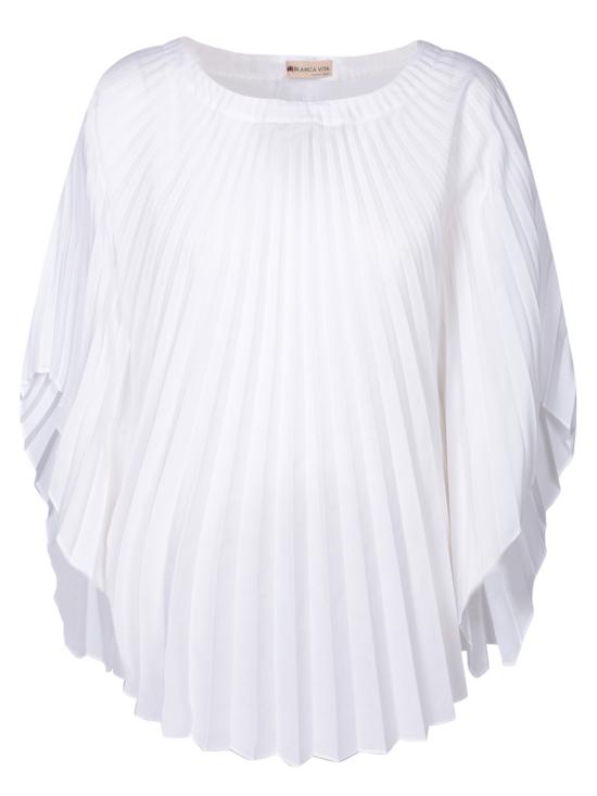 25SS 블랑카 비타 블라우스 TAMARIX 0824 DIAMANTE White