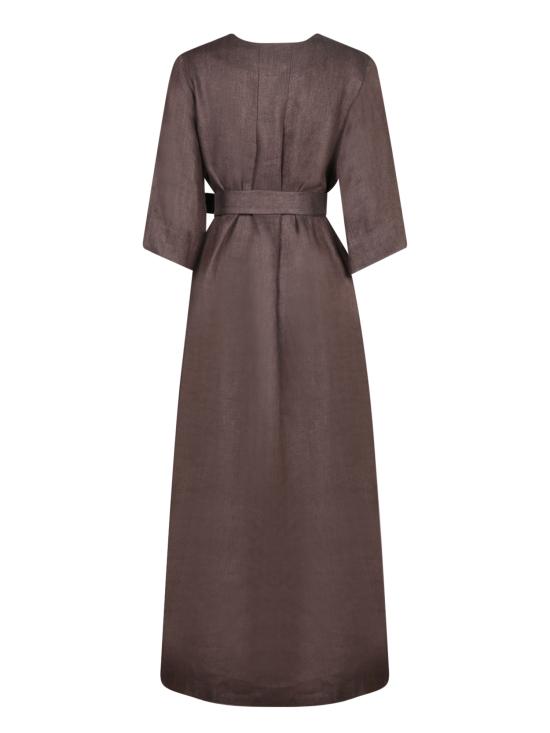25SS 파로쉬 원피스 D726006 BETULLA 086 Brown - PAROSH
