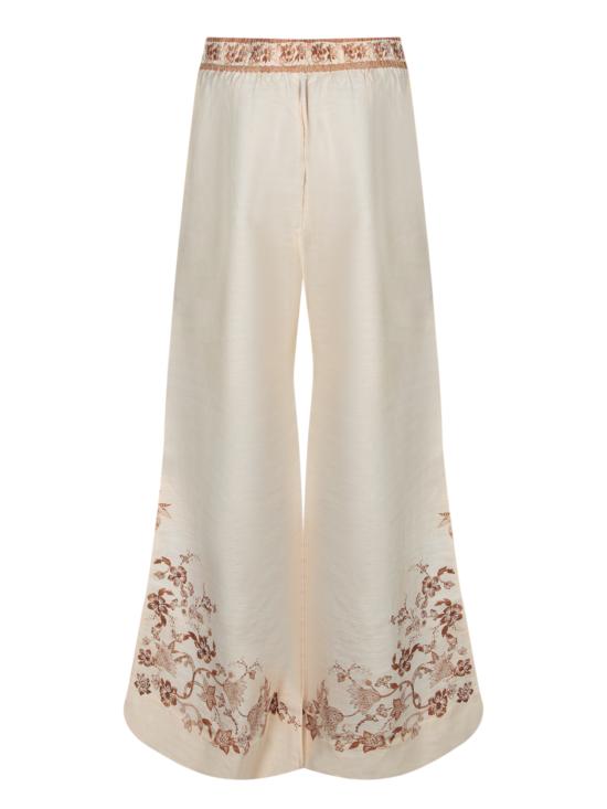 26FW 짐머만 팔라초 팬츠 3416PSS253 CRTF White - ZIMMERMANN