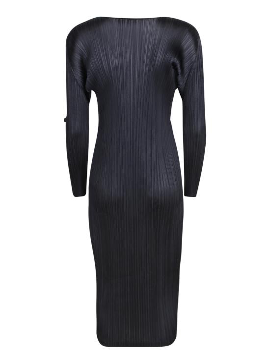 25SS 이세이 미야케 원피스 PP56JH126 15 Black - ISSEY MIYAKE