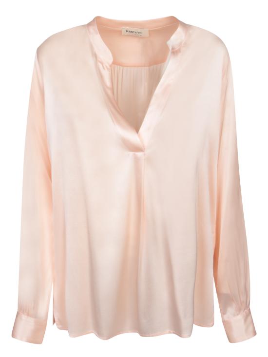 25SS 블랑카 비타 블라우스 TRADEY 4902 NUDE Pink