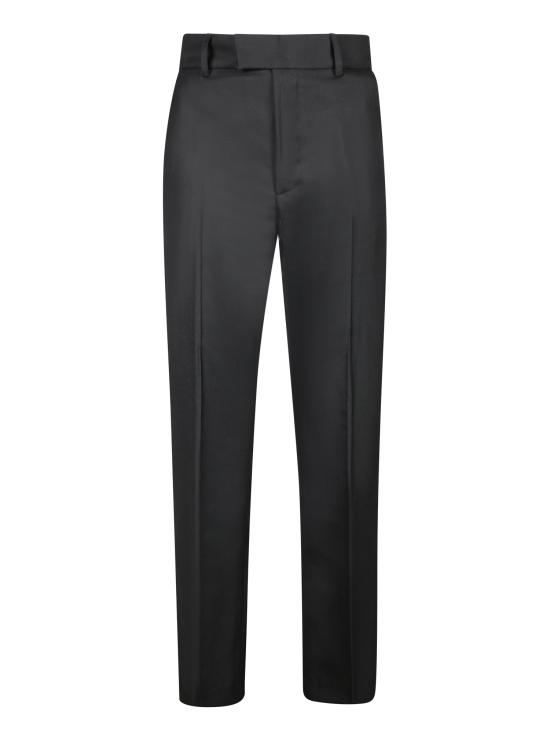 25SS 세퍼 스트레이트 팬츠 MIKESUIT BLACK Black