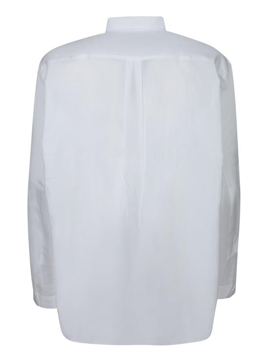 25SS 꼼데가르송 셔츠 POB001S25 WHITE - COMME DES GARCONS
