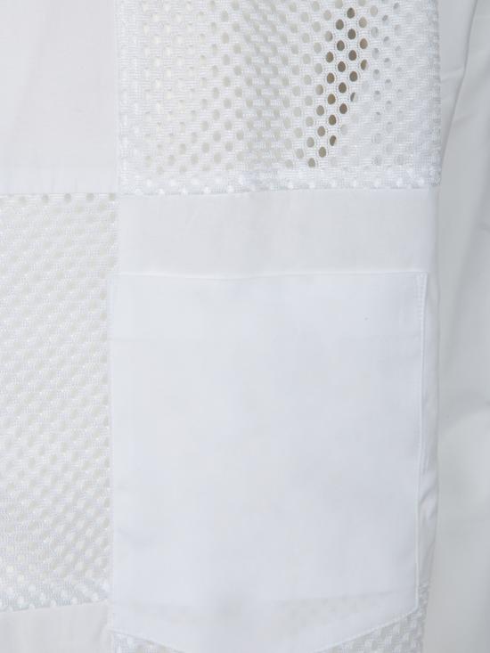 25SS 꼼데가르송 셔츠 POB001S25 WHITE - COMME DES GARCONS