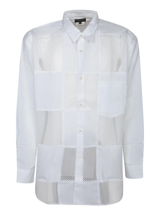 25SS 꼼데가르송 셔츠 POB001S25 WHITE