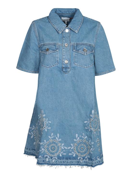 25SS 가니 원피스 J1694 564 Blue