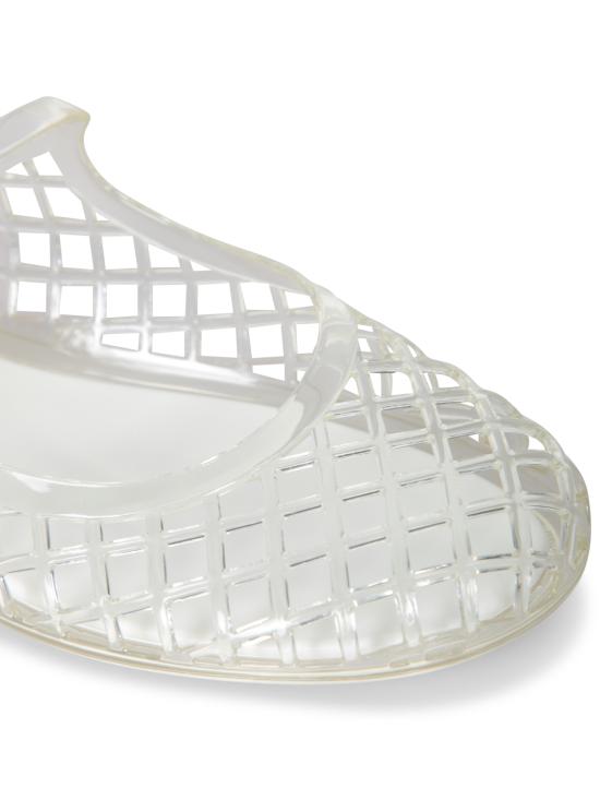  토리버치 멜로우 메리 제인 젤리 뮬 163189 100 Metallic - TORY BURCH