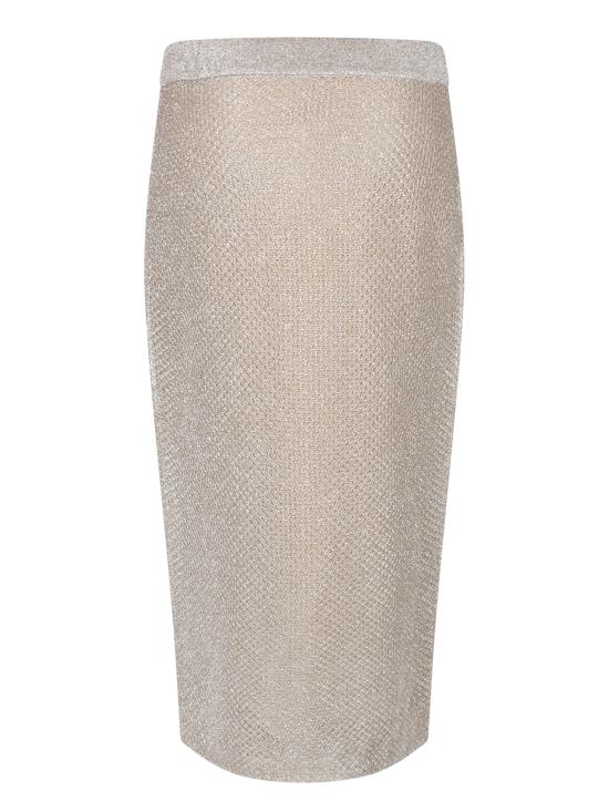  토리버치 스커트 167227 107 Beige - TORY BURCH