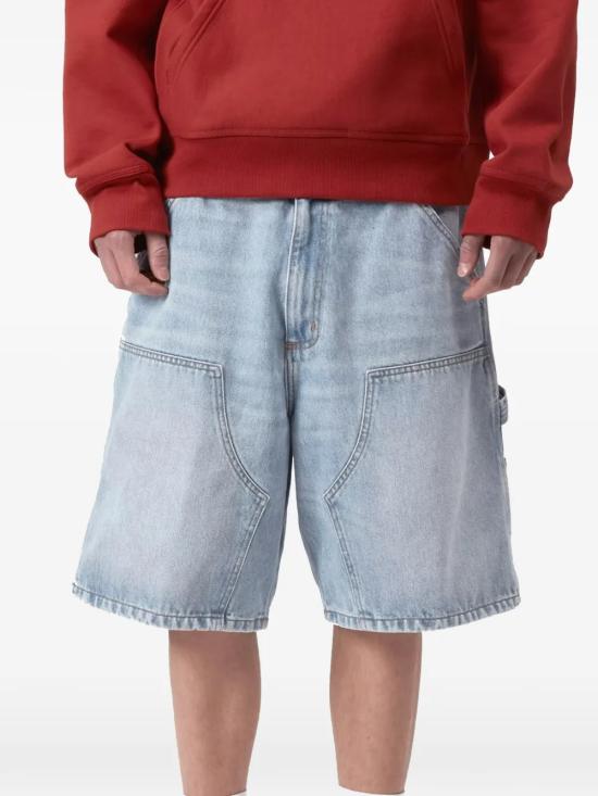 26SS 칼하트 WIP 더블 니 쇼츠 I034867 01 WU Blue - CARHARTT WIP