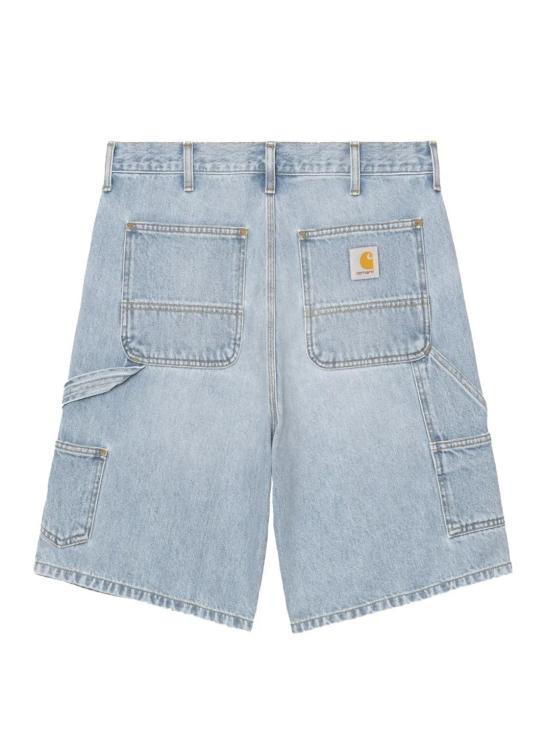 26SS 칼하트 WIP 더블 니 쇼츠 I034867 01 WU Blue - CARHARTT WIP