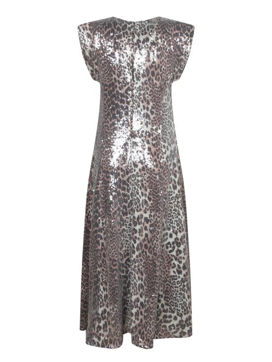 25SS 가니 원피스 T4181 943 Multi - GANNI