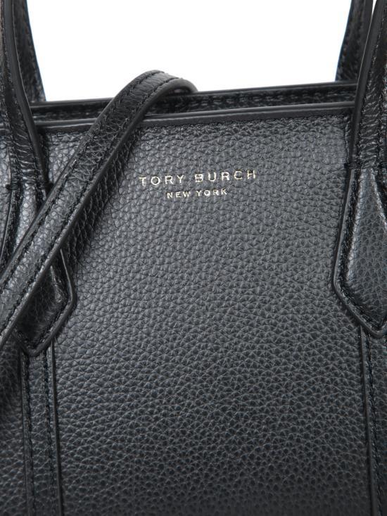 26FW 토리버치 페리 미니 토트백 175548 001 Black - TORY BURCH
