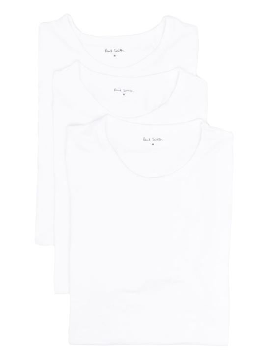 26FW 폴 스미스 반팔 티셔츠 M1A388FH P3PK01 WHITE