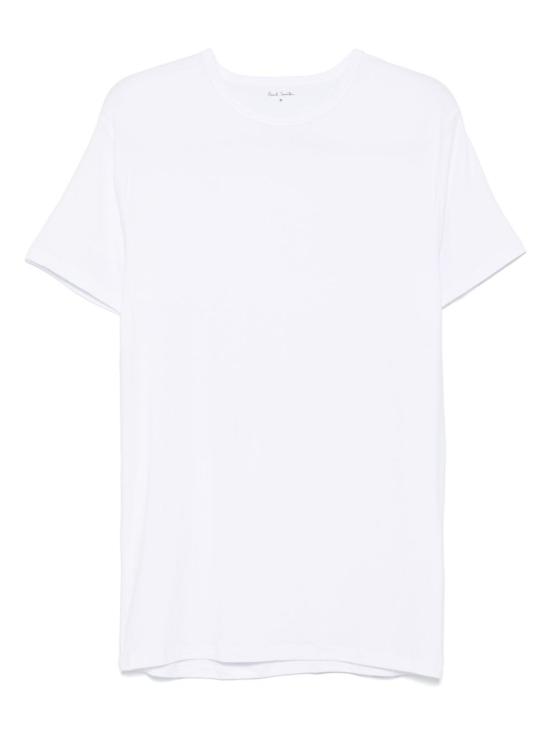 26FW 폴 스미스 반팔 티셔츠 M1A388FH P3PK01 WHITE - PAUL SMITH